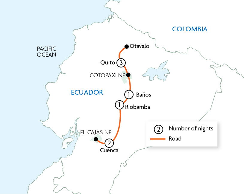 Ecuador Explorer