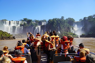 Gran Aventura Boat Ride & Iguazu Falls