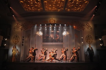 Dinner & Tango Show at Cafe de Los Angelitos