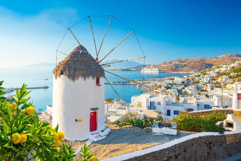 Classic Greek Island Hopping - Crete, Mykonos & Santorini