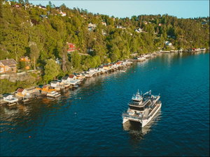 Silent Oslo Fjord Cruise