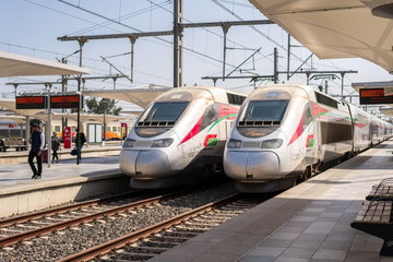 Morocco Rail Casablanca to Tangier First Class