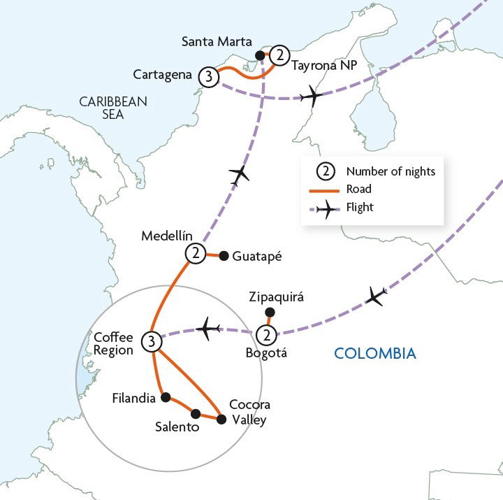 Colours of Colombia
