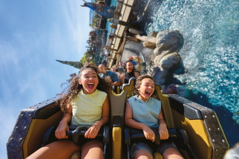 Universal Orlando Resort - Scream, Splash & Explore