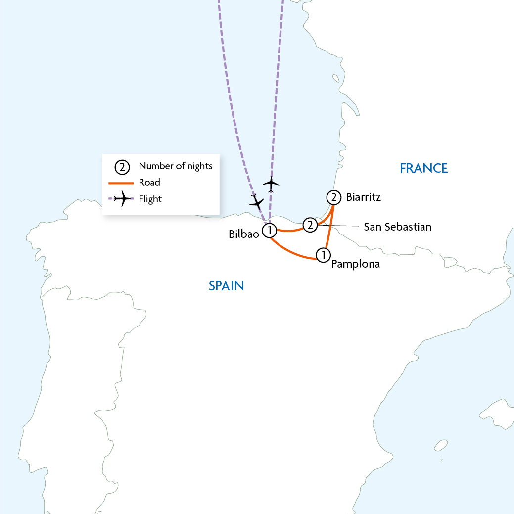 Across the Pyrenees: Coasts, Culture & Cuisine