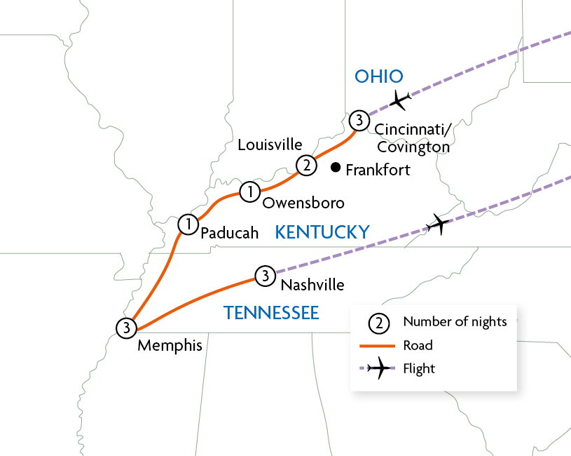 Bluegrass, Bourbon & the Blues