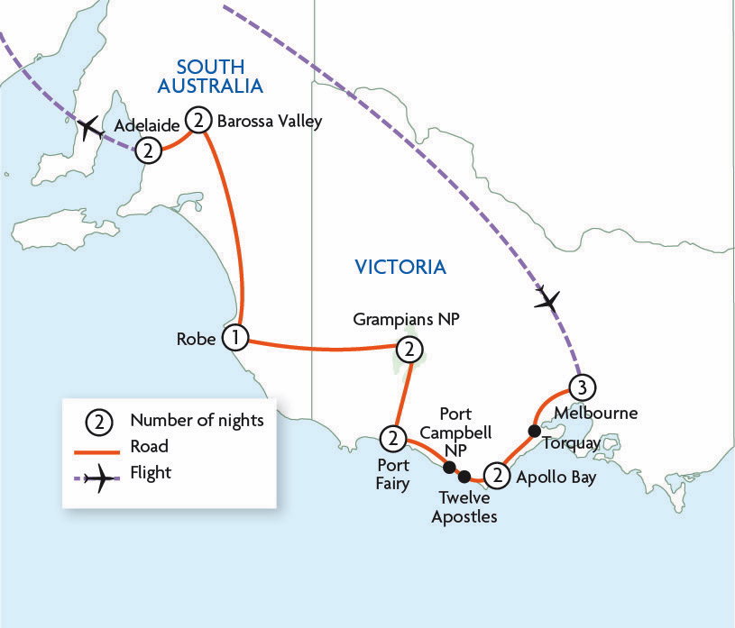 The Great Ocean Road