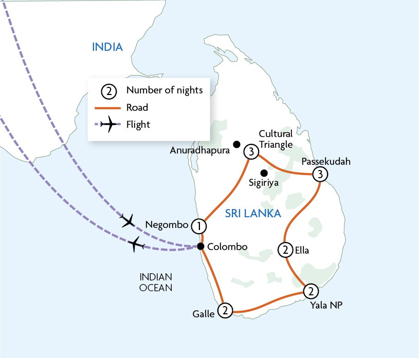 Sri Lanka with Uga Resorts