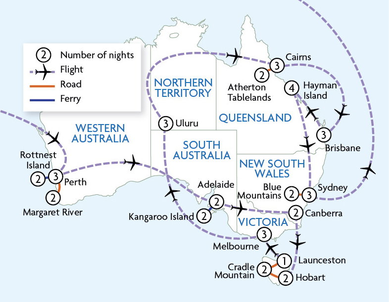 Grand Australian Walkabout
