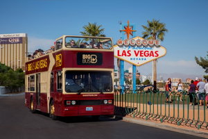 Las Vegas Hop-On Hop-Off Bus Tour