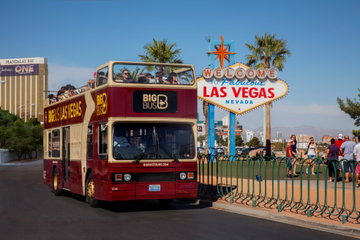 Las Vegas Hop-On Hop-Off Bus Tour