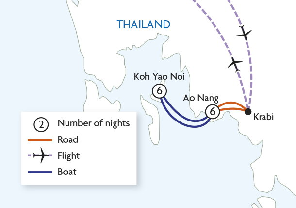 Ao Nang & Koh Yao Noi