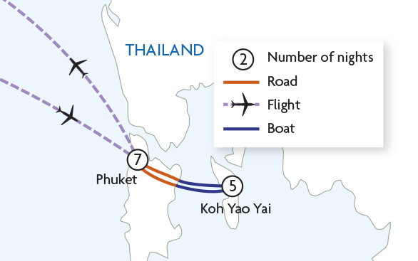 Phuket & Koh Yao Yai