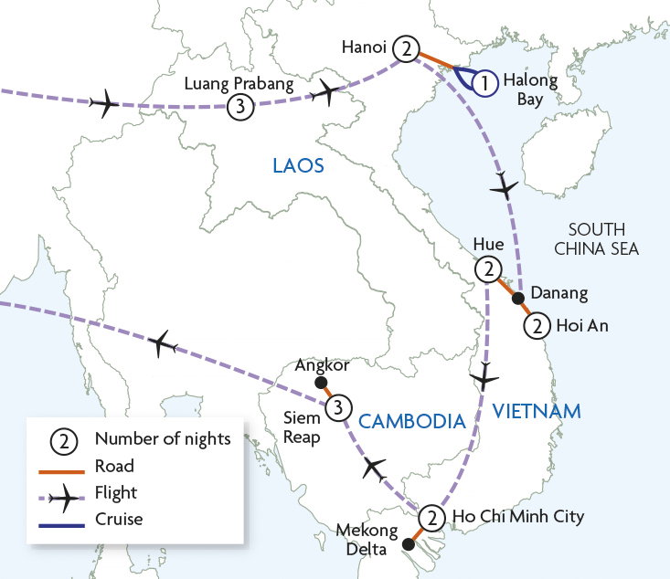 Essence of Indochina