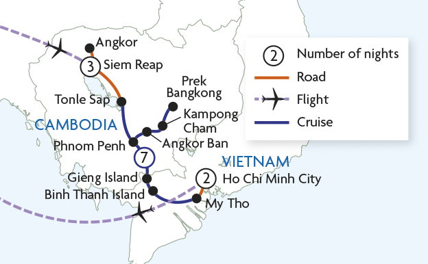 Mekong Meander in Style