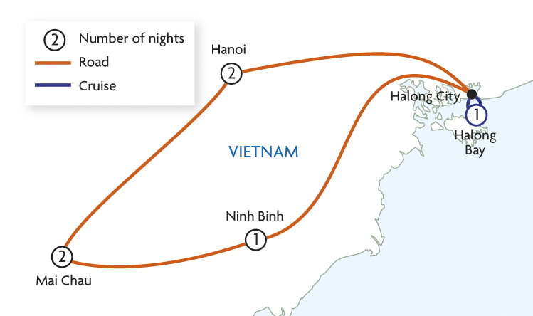 Hanoi, Halong Bay & Beyond