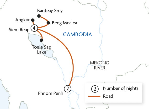 Classic Cambodia