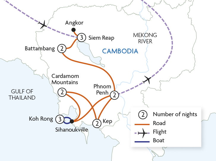 Cambodia in Depth