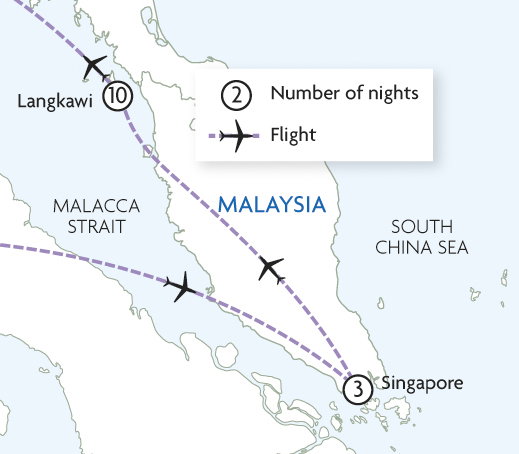 Luxury Singapore & Langkawi