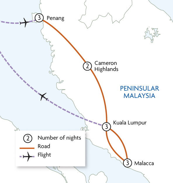 Explore Peninsular Malaysia