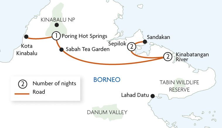 Sabah Nature Trails