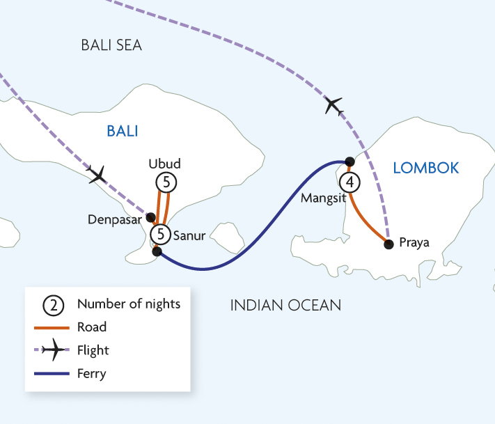 Best of Bali & Lombok