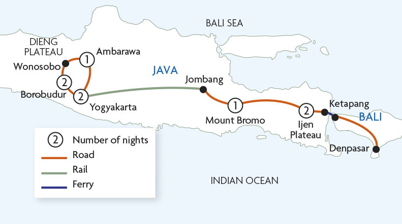 Journey through Java