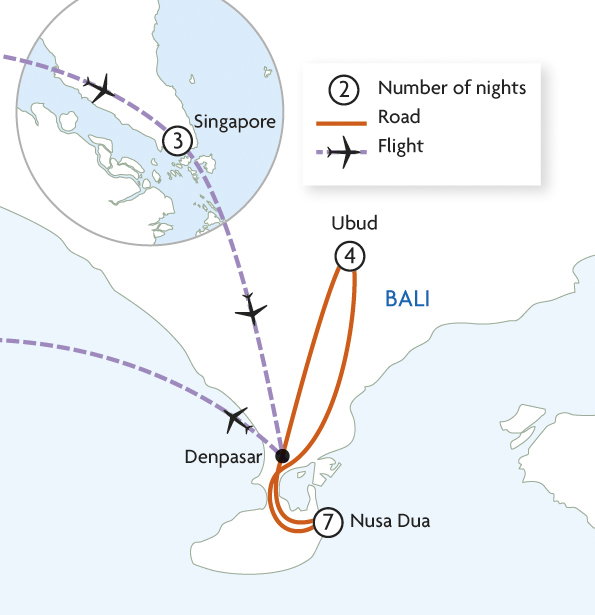 Singapore & Bali