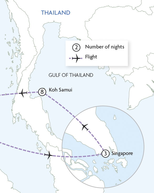 Singapore & Thailand