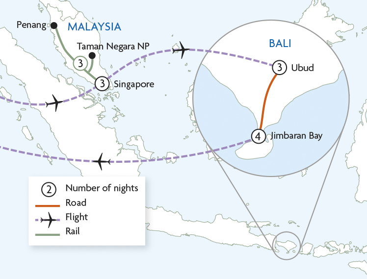Rail & Beach Luxury Escape, by Eastern & Oriental Express, a Belmond Train