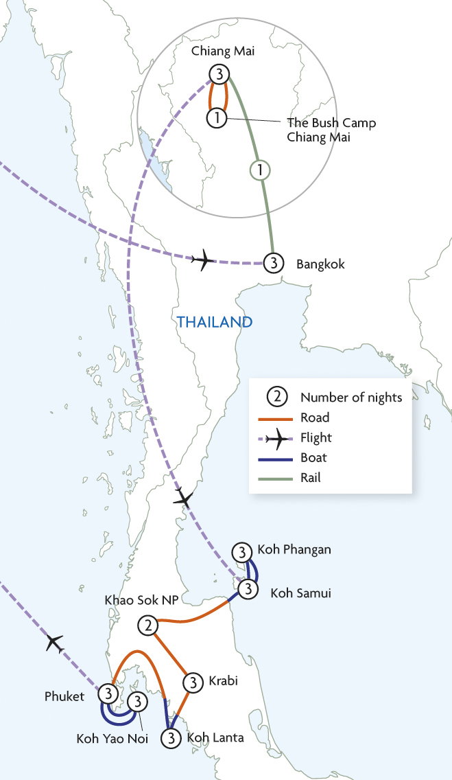 Grand Tour of Thailand