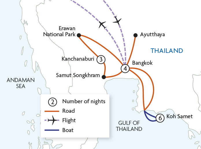 Treasures of Thailand