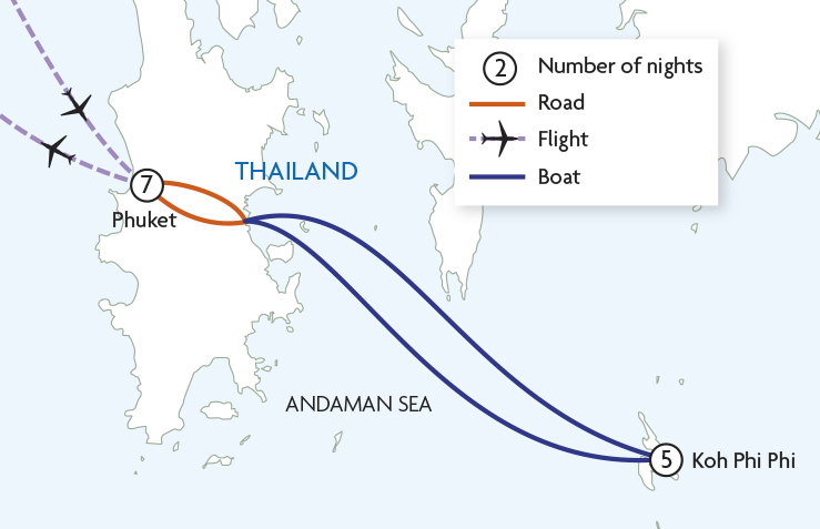 Phuket & Koh Phi Phi