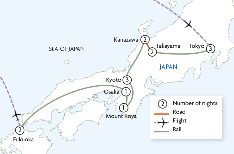 A Food Lover's Japan