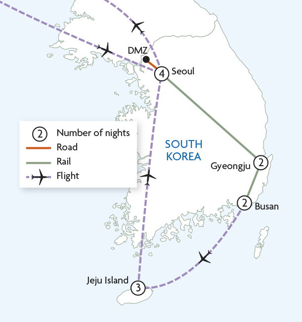 Essential South Korea