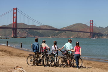 Golden Gate Bridge by Bike
