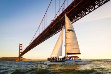 San Francisco Sunset Catamaran Cruise
