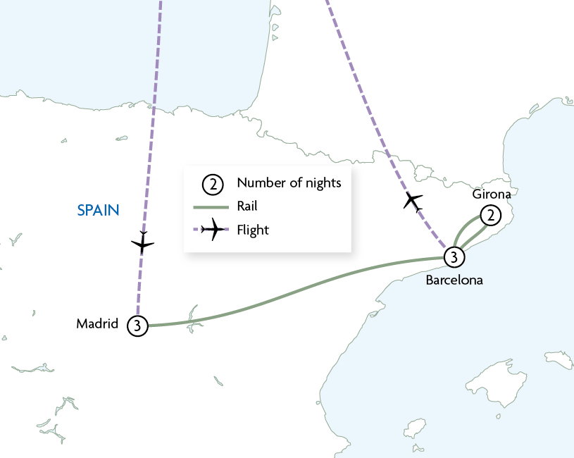 Spanish Cities of Art and Culture