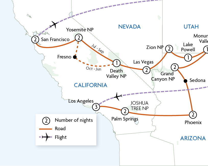 Wonders of Western USA