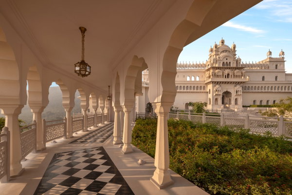 The Oberoi Rajgarh Palace