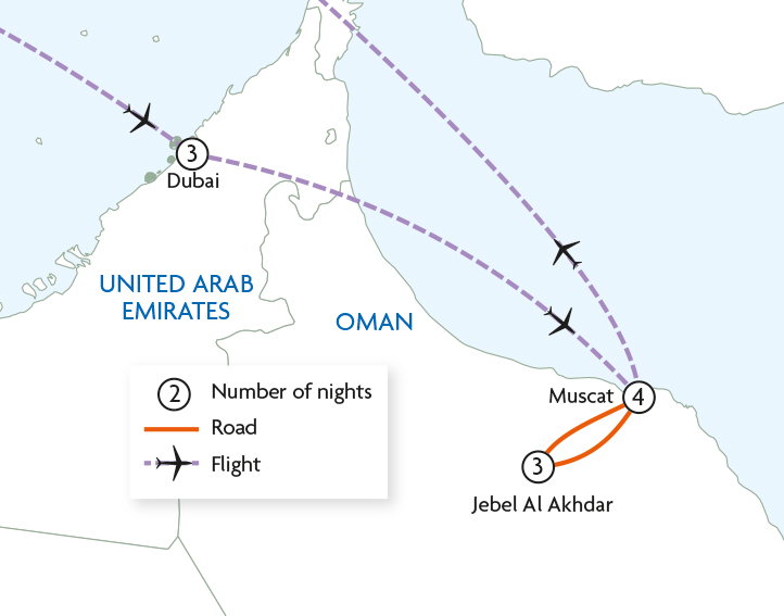 Dubai & Oman