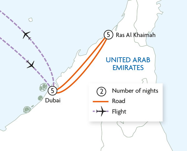 Dubai & Ras Al Khaimah