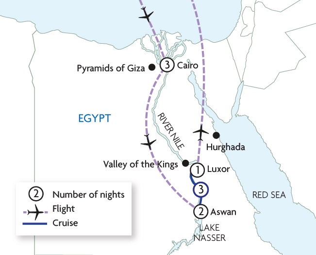 Enchanting Egypt & Classic Nile Cruise