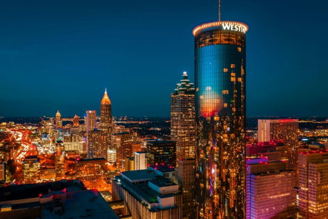 The Westin Peachtree Plaza Atlanta
