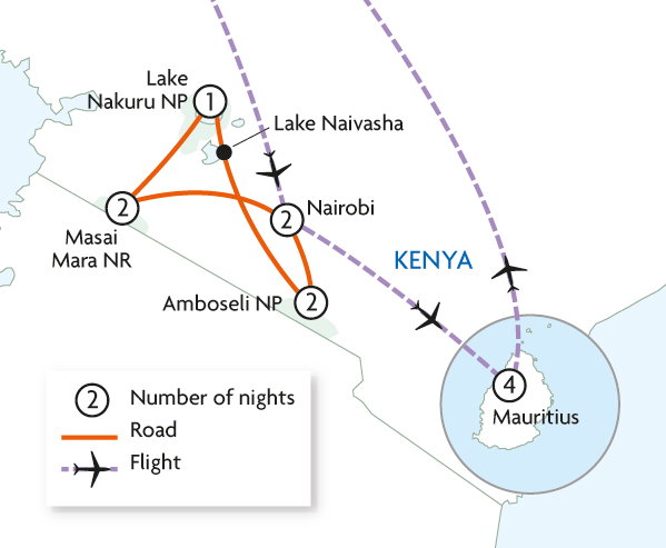 Kenya Classic with Mauritius