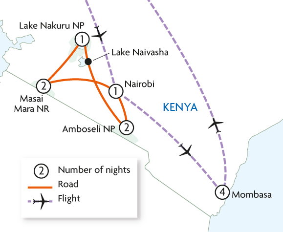 Kenya Classic with Mombasa