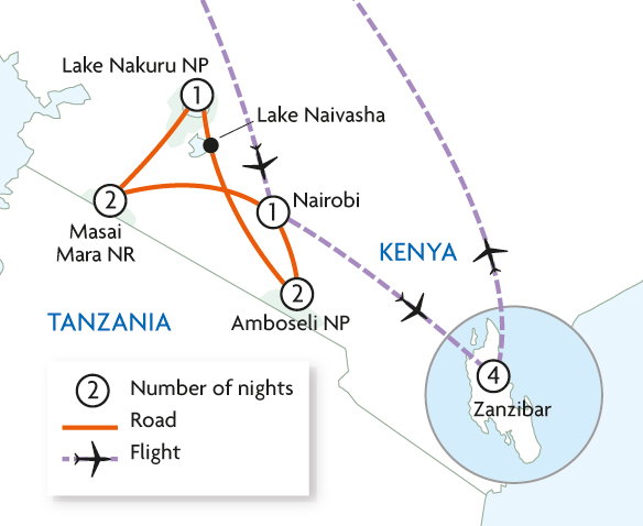 Kenya Classic with Zanzibar