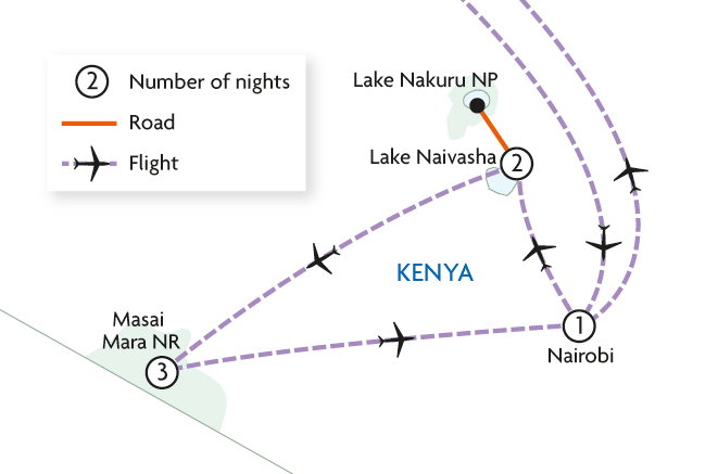 Kenya in Style - The Governors' Safari