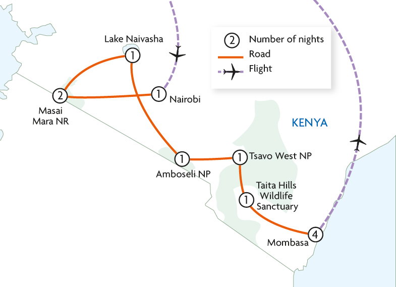 A Kenyan Odyssey to the Mombasa Coast (small group)