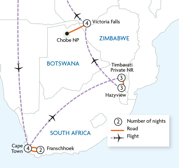 Southern Africa's Great Outdoors
